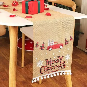 ubrus Vánoční běhoun na stůl - 275 x 30 cm