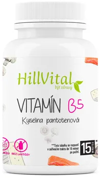 HillVital Vitamín B5 kyselina pantotenová 100 cps.