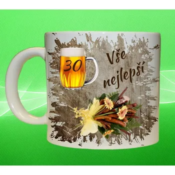 hrnek Vše nejlepší 30