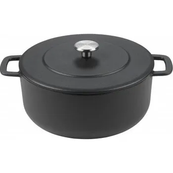 Hrnec Combekk - Litina- holandská trouba 24 cm černá/black 190124BL