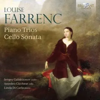 Zahraniční hudba CD Louise Farrenc: Klaviertrios Nr.1 Es-dur Op.33 & Nr.2 D-moll Op.34 2023