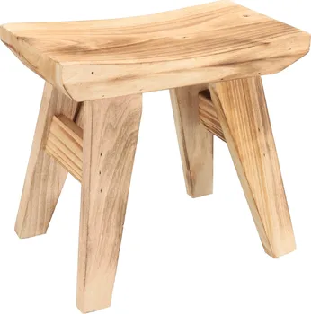Stolička Hogewoning Dřevěná dekorativní stolička HW027 pavlovnie