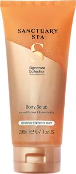 Tělový peeling Sanctuary Spa Signature Collection Body Scrub 200 ml