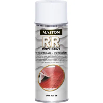Maston spray pro plechové střechy RR 23 dark grey 400ml