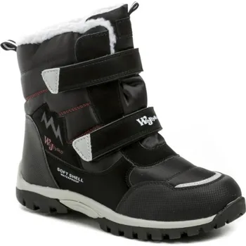 Chlapecká zimní obuv Wojtylko 5Z24097 černé dětské zimní boty EU 31 + DÁREK
