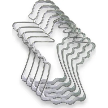 500 kusů - Nerezové vykrajovátko - anděl II