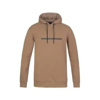 Pánská móda Hannah SEYMORE HOODY coca mocha L; Hnědá mikina + DÁREK DLE VÝBĚRU!