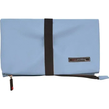 Termosáček na svačinu Urban Soft, 1l, Iris Barcelona, modro/šedý