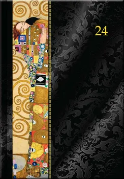 Diář BB Art Print Klimt A5 denní 2024