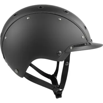 Jezdecká bezpečnostní vesta Ochranná helma Casco Champ-3 Černá S (52-56cm)