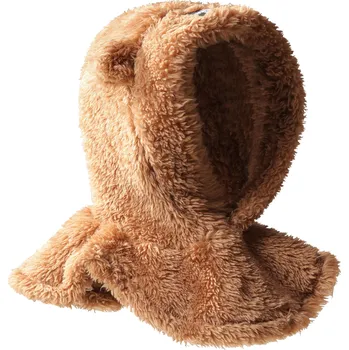 Kšiltovka The North Face BABY BEAR SUAVE OSO Dětský nákrčník s kapucí EU 0-6 m NF0A7RIVI0J1