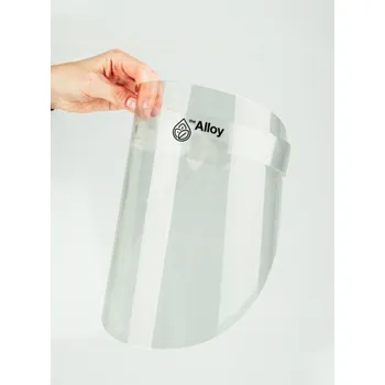 ochranný štít Obličejový štít CPC 010 s logem 100ks