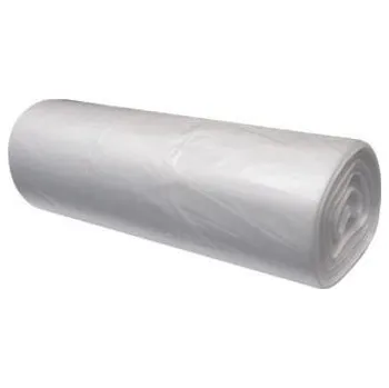 Pytle na odpadky Sáček 500x600, 15mi, transparentní, HDPE, 30 - 35 L, 1 bal. = 50ks