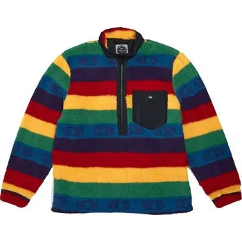 Pánská softshellová bunda BUNDA AIRBLASTER SHERPA HALF ZIP - zelená - M + při osobním odběru 1 416 Kč