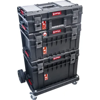 Box na nářadí QBRICK SYSTEM PRO Organizer 100 - 45,0 x 29,6 x 7,9 cm - Tool  Organiser