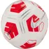 Fotbalový míč NIKE Strike Team J290 CU8062-100 červený/bílý 4