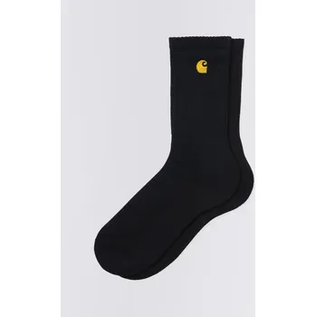 Pánské ponožky Carhartt WIP Chase Socks Black / Gold