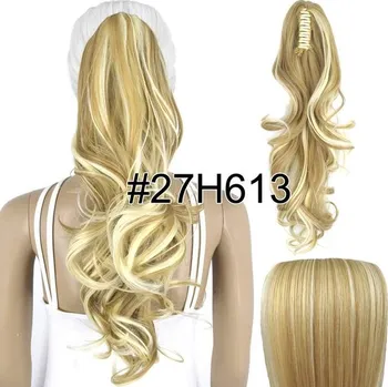 Příčesek Syntetické vlasy se sponou pro prodloužení vlasů | 45 cm - 27H613