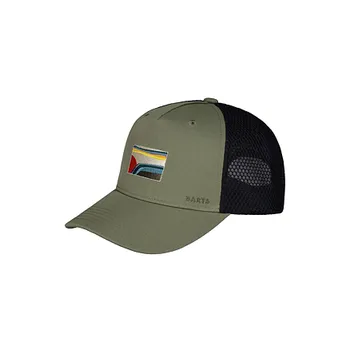 Pokrývka hlavy Kšiltovka Barts WUTTLE CAP Pale Army velikost O/S