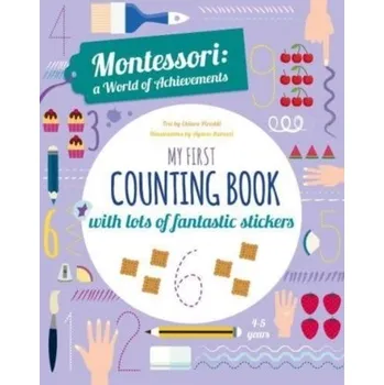 První čtění My First Counting Book - Chiara Piroddi