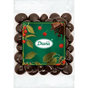 Čokoláda Diana Company Třešně v polevě z hořké čokolády 100g