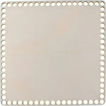 Dno z překližky, čtverec, 25cm, topol