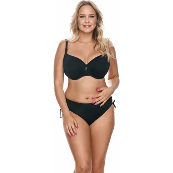 Dámské plavky Dámský horní díl plavek Bahama Černá - Lupo Line černá 90F