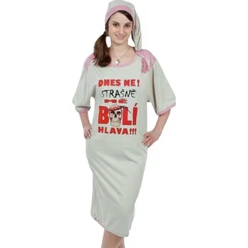 Dámská noční košile Noční košile Bolest hlavy - velikost XL