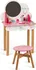 Herní stolek Janod Candy Chic kosmetický stolek pro děti s příslušenstvím