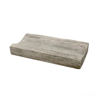 DITON Žlab NATUR PATINA Velikost: 50 × 25 × 6, Varianta: Žlab malý Dub arktic, Povrch: natur, reliéfní