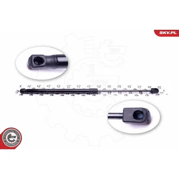 Příslušenství karosérie Pneumatická pružina, zavazadlový / nákladový prostor ESEN SKV 52SKV532