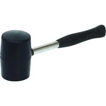 M.A.T. GROUP palička gumová 750g, 65mm, kov. rukojeť