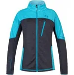 Hannah MEDA clearwater/anthracite mel 38; Šedá mikina + DÁREK DLE VÝBĚRU!