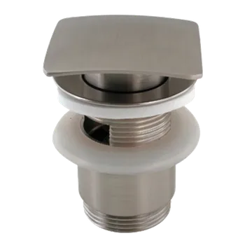 Umyvadlo VÝPUSŤ NIKL UMYV. KLIK-KLAK HRANATÁ Steno 844104H (Steno 844104H)