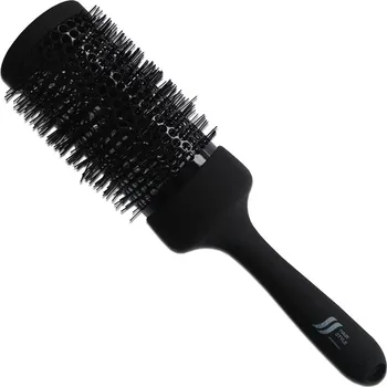 kartáč na vlasy Salon Komplet Hair Style kartáč kulatý profukovací Nylon/Keramika černý 54mm