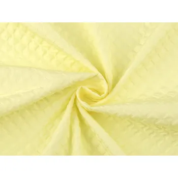 Šusťákovina zpevněná 3D kostičky, barva 3 (14) žlutá světlá