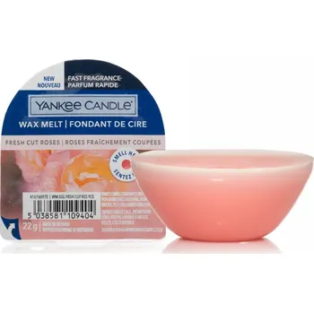 Yankee Candle Vonný vosk 22 g, Fresh Cut Roses