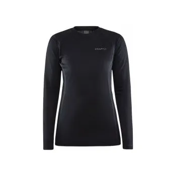CRAFT CORE Warm Baselayer LS W černá 1912534-999000 M; Černá triko