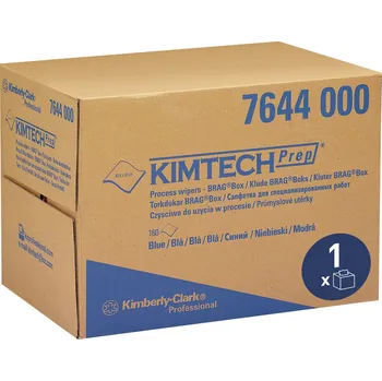 Utěrka KIMTECH® Prep průmyslové utěrky v Brag Boxu - modré