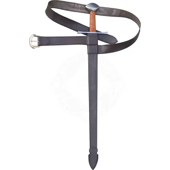 Replika zbraně Špulák Jednoduchá kožená pochva na meč