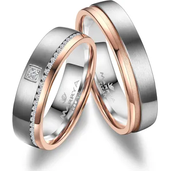 Prsten MARRYA Luxusni snubní titanové prsteny 5.5 mm