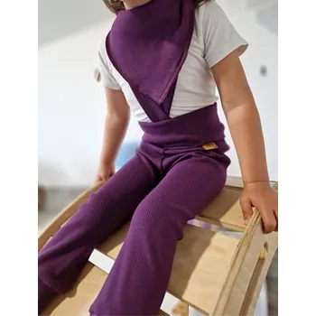 Bryndák Yháček Slintáček s nákrčníkem Yháček, žebrovaný, Purple