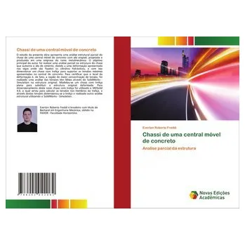 Chassi de uma central móvel de concreto - Freddi, Everton Roberto