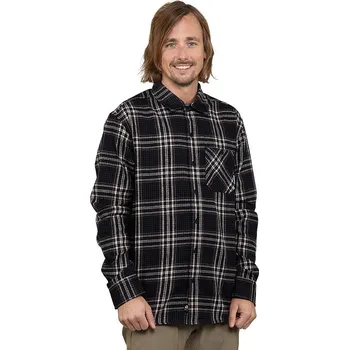 Pánská košile košile Horsefeathers Melvin LS - Dark Blue M