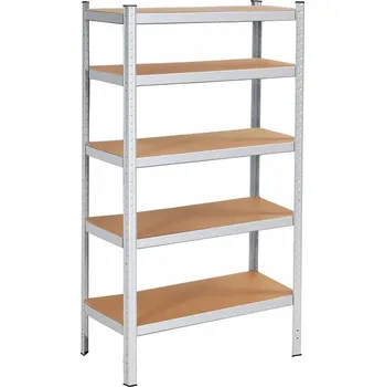 Dílenský regál Springos HA5212 100 x 60 x 180 cm 5 polic