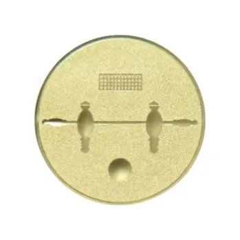 Kovový emblém - STOLNÍ FOTBAL (110)