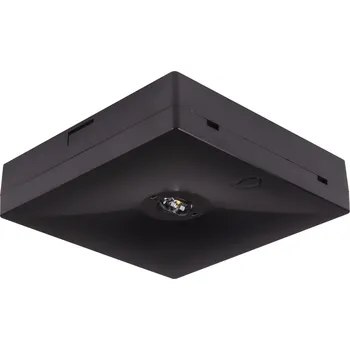 Průmyslové svítidlo Nouzové svítidlo Starlet Quad LED 6W SCH 250 SA 3H AT, černé