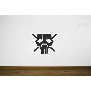 Samolepící dekorace Samolepka na zeď Starfield - Crimson Fleet Velikost (šířka x výška): 35x27cm, Barevná varianta: Ledová modrá