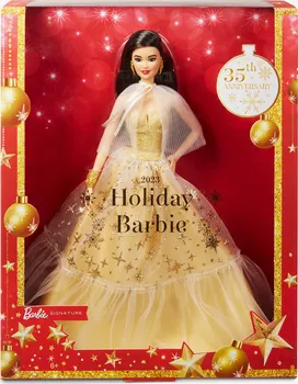 Panenka Barbie Vánoční panenka 2023