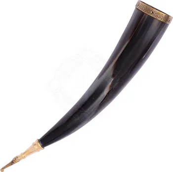 Lukostřelecký terč Windlass Steelcrafts Roh na pití Jarl s koženým holstrem
